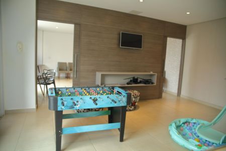 Apartamento à venda com 73m², 2 quartos e 2 vagasÁrea comum - Salão de jogos/brinquedoteca 