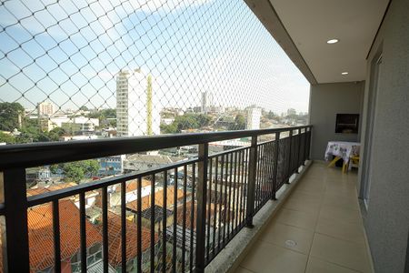 Apartamento à venda com 73m², 2 quartos e 2 vagasVaranda da Sala e dos quartos 