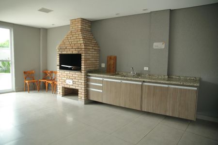 Apartamento à venda com 73m², 2 quartos e 2 vagasÁrea comum - Churrasqueira