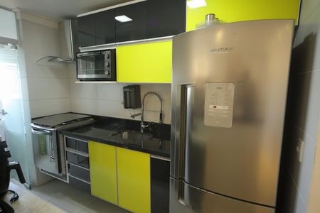 Apartamento à venda com 73m², 2 quartos e 2 vagasCozinha 