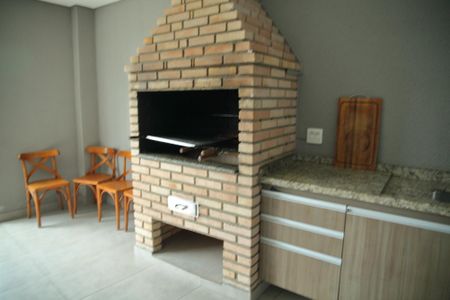 Apartamento à venda com 73m², 2 quartos e 2 vagasÁrea comum - Churrasqueira