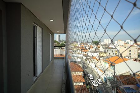 Apartamento à venda com 73m², 2 quartos e 2 vagasVaranda da Sala e dos quartos 