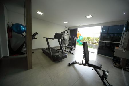 Apartamento à venda com 73m², 2 quartos e 2 vagasÁrea comum - Academia