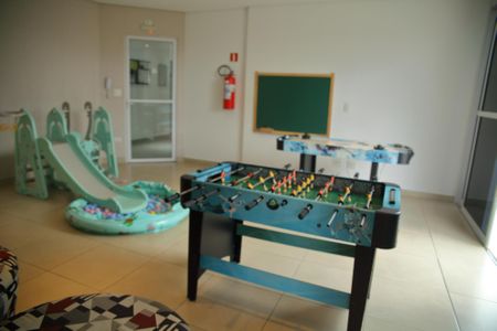 Apartamento à venda com 73m², 2 quartos e 2 vagasÁrea comum - Salão de jogos/brinquedoteca 