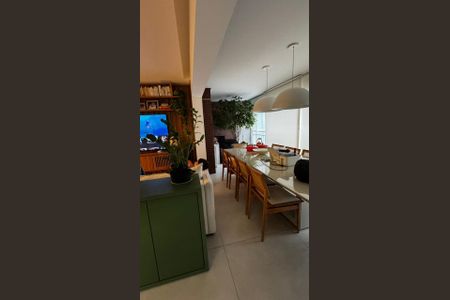 Sala de apartamento à venda com 3 quartos, 127m² em Jardim Chácara Inglesa, São Bernardo do Campo