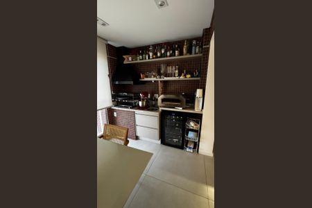 Apartamento à venda com 127m², 3 quartos e 2 vagasVaranda