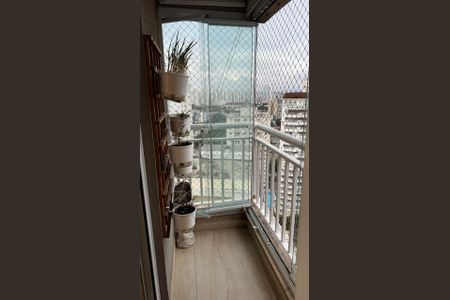 Apartamento à venda com 127m², 3 quartos e 2 vagasVaranda