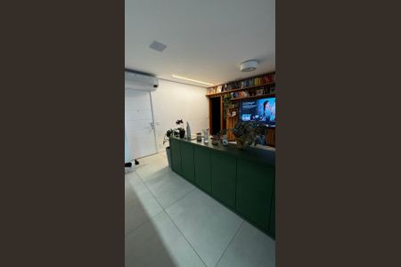 Sala de apartamento à venda com 3 quartos, 127m² em Jardim Chácara Inglesa, São Bernardo do Campo