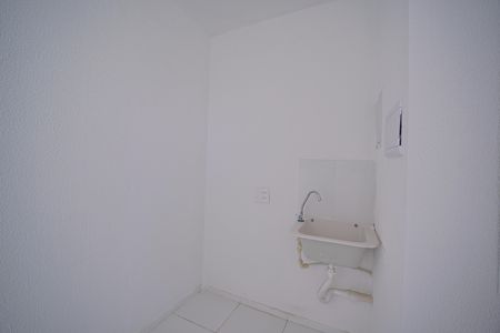 Apartamento à venda com 33m², 2 quartos e sem vagaCozinha e Área de Serviço