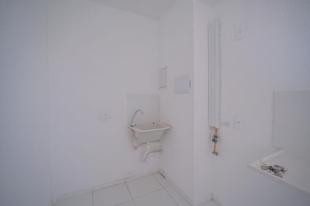 Apartamento à venda com 33m², 2 quartos e sem vagaCozinha e Área de Serviço