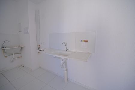 Apartamento à venda com 33m², 2 quartos e sem vagaCozinha e Área de Serviço