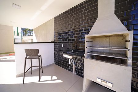 Apartamento à venda com 33m², 2 quartos e sem vagaÁrea comum - Churrasqueira