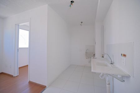 Apartamento à venda com 33m², 2 quartos e sem vagaCozinha e Área de Serviço