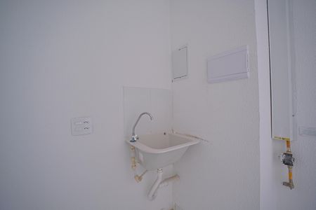 Apartamento à venda com 33m², 2 quartos e sem vagaCozinha e Área de Serviço