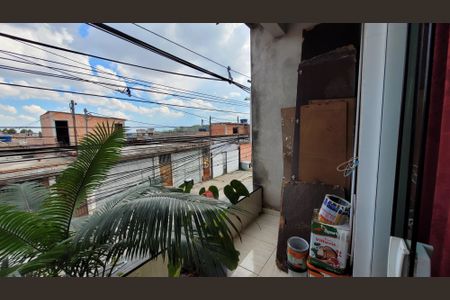 Suite - Varanda de casa para alugar com 1 quarto, 65m² em Chacara Dona Escolastica, Itaquaquecetuba