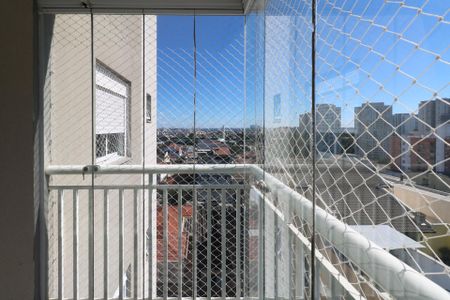 Varanda Gourmet de apartamento à venda com 2 quartos, 57m² em Santa Maria, São Caetano do Sul