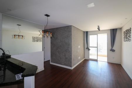 Sala de apartamento à venda com 2 quartos, 57m² em Santa Maria, São Caetano do Sul
