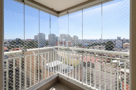 Varanda Gourmet de apartamento à venda com 2 quartos, 57m² em Santa Maria, São Caetano do Sul