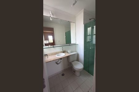 Banheiro  de apartamento à venda com 2 quartos, 51m² em Chacara Nossa Senhora do Bom Conselho, São Paulo