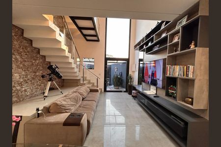 Sala de casa para alugar com 2 quartos, 150m² em Jardim Scala, Jundiaí