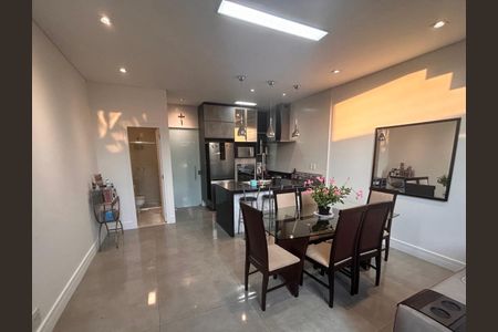 Casa para alugar com 150m², 2 quartos e 1 vagaSala de jantar