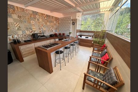 Casa para alugar com 150m², 2 quartos e 1 vagaVaranda