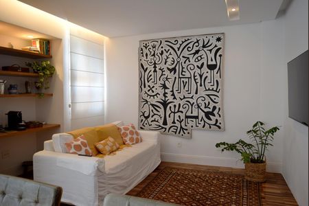 Apartamento para alugar com 116m², 2 quartos e 2 vagasSala