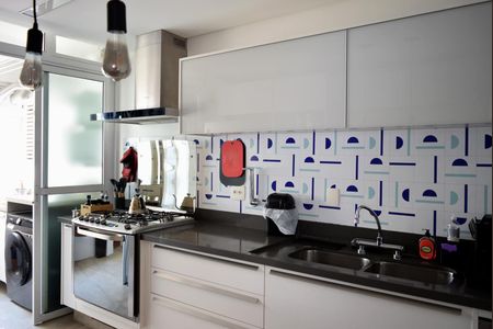 Apartamento para alugar com 116m², 2 quartos e 2 vagasCozinha