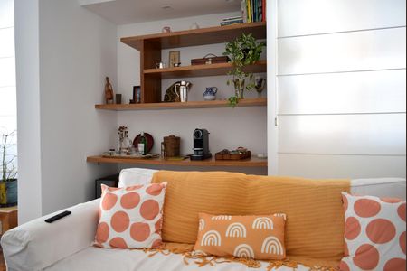 Apartamento para alugar com 116m², 2 quartos e 2 vagasSala