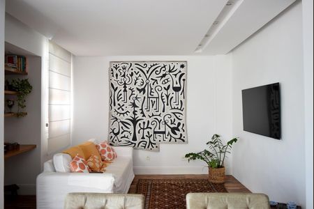 Sala de apartamento para alugar com 2 quartos, 116m² em Perdizes, São Paulo