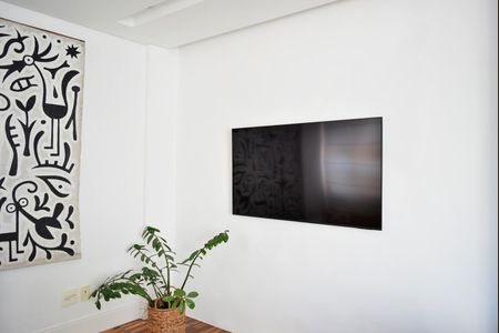 Apartamento para alugar com 116m², 2 quartos e 2 vagasSala