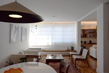 Sala de apartamento para alugar com 2 quartos, 116m² em Perdizes, São Paulo