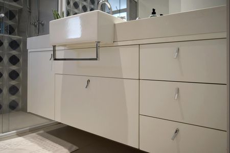 Apartamento para alugar com 116m², 2 quartos e 2 vagasBanheiro