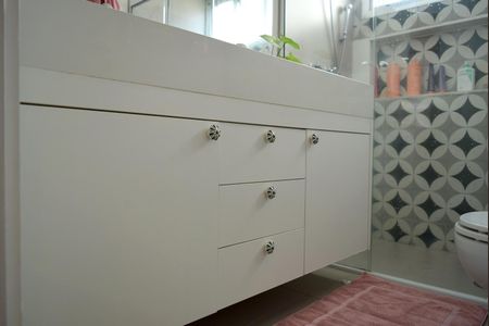 Apartamento para alugar com 116m², 2 quartos e 2 vagasBanheiro da Suíte