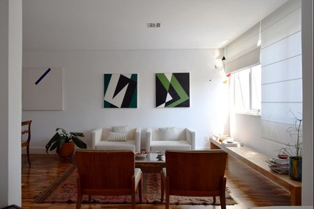 Sala de apartamento para alugar com 2 quartos, 116m² em Perdizes, São Paulo