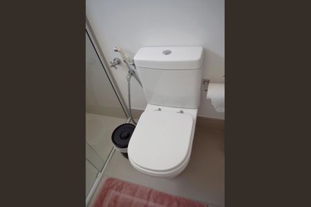 Apartamento para alugar com 116m², 2 quartos e 2 vagasBanheiro da Suíte