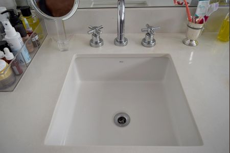 Apartamento para alugar com 116m², 2 quartos e 2 vagasBanheiro da Suíte