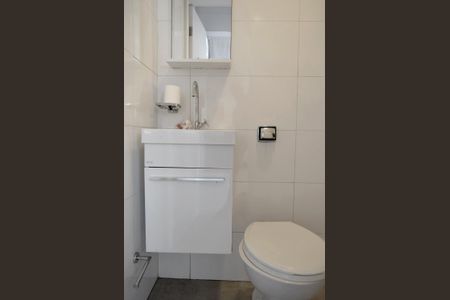 Apartamento para alugar com 116m², 2 quartos e 2 vagasÁrea de Serviço - banheiro