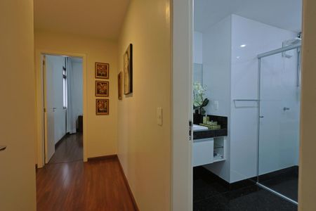 Apartamento para alugar com 110m², 3 quartos e 2 vagasCorredor