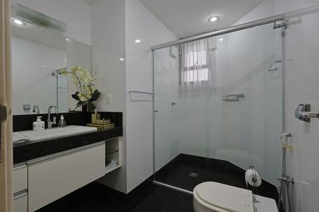 Apartamento para alugar com 110m², 3 quartos e 2 vagasBanheiro