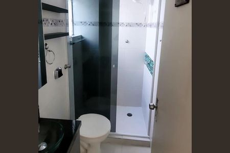 Apartamento para alugar com 57m², 1 quarto e sem vagaBanheiro