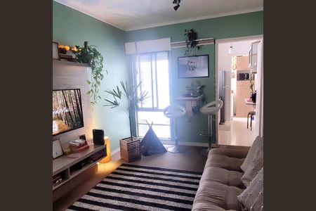 Apartamento para alugar com 57m², 1 quarto e sem vagaSala