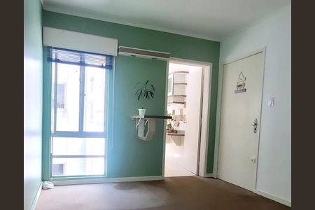 Apartamento para alugar com 57m², 1 quarto e sem vagaSala
