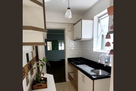 Apartamento para alugar com 57m², 1 quarto e sem vagaCozinha