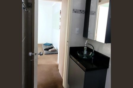 Apartamento para alugar com 57m², 1 quarto e sem vagaBanheiro