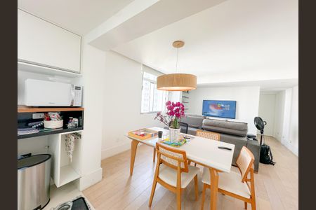 Apartamento para alugar com 80m², 2 quartos e sem vagaSala/Cozinha