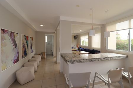 Apartamento para alugar com 35m², 2 quartos e sem vagaÁrea Comum - Salão de Festa