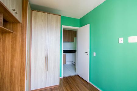 Quarto 1 de apartamento para alugar com 2 quartos, 35m² em Rp3 (regiões de Planejamento), Santo André