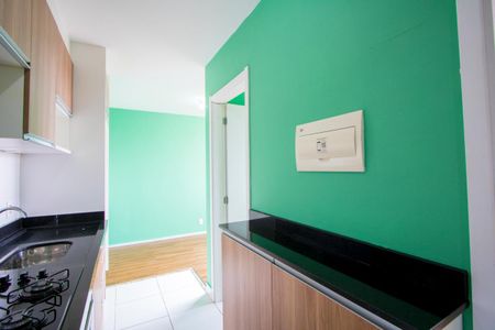 Apartamento para alugar com 35m², 2 quartos e sem vagaCozinha/Área de serviço
