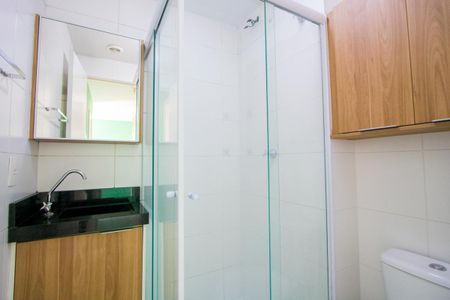Apartamento para alugar com 35m², 2 quartos e sem vagaBanheiro social